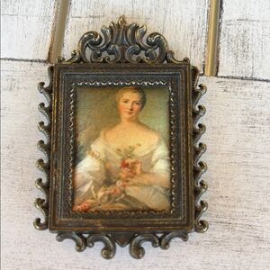 Italian Elegant Ornate Gold Picture Frame